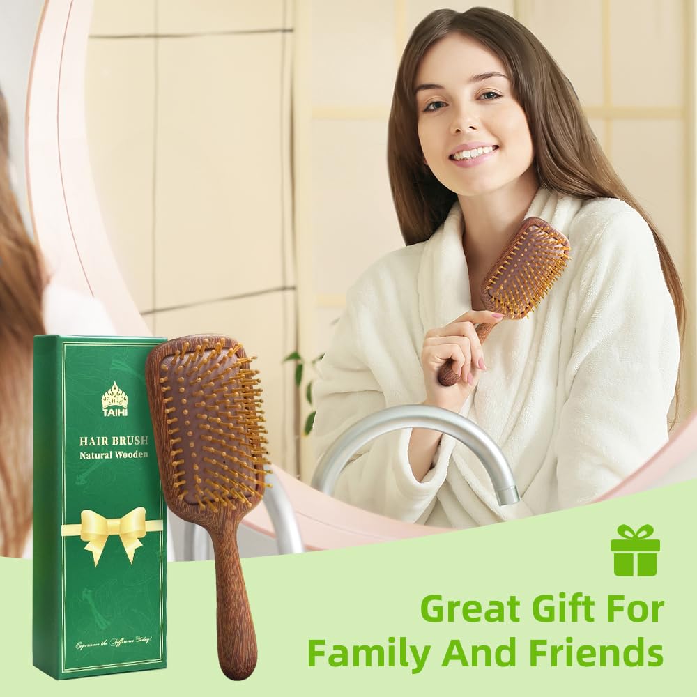 Orifice d’aération sur la brosse TAIHI pour un massage plus confortable