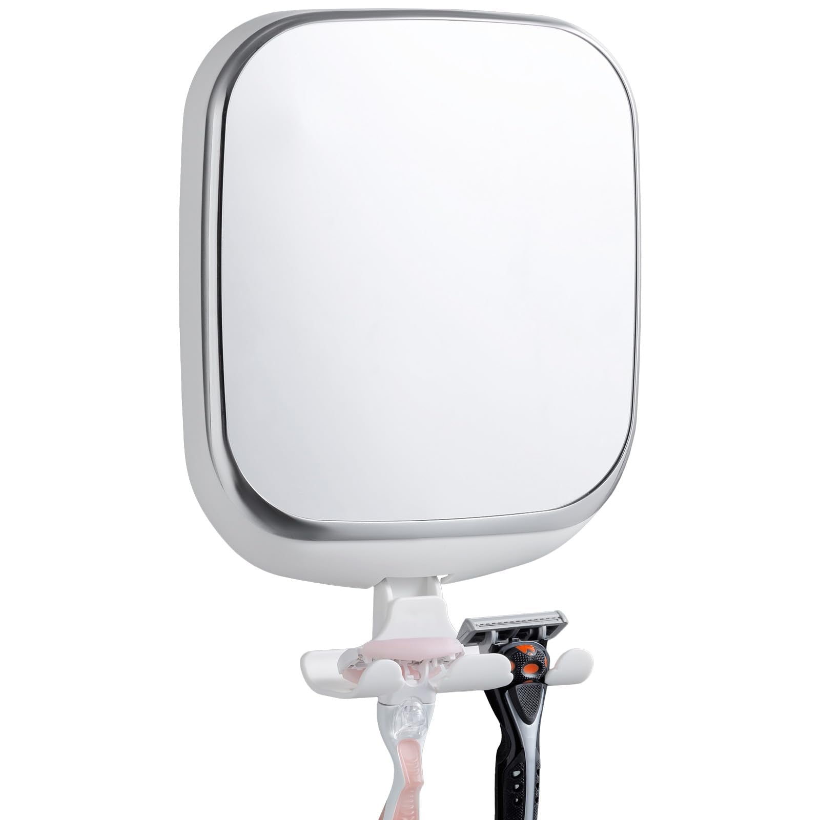 TAILI Miroir de douche anti-buée pour un rasage clair.