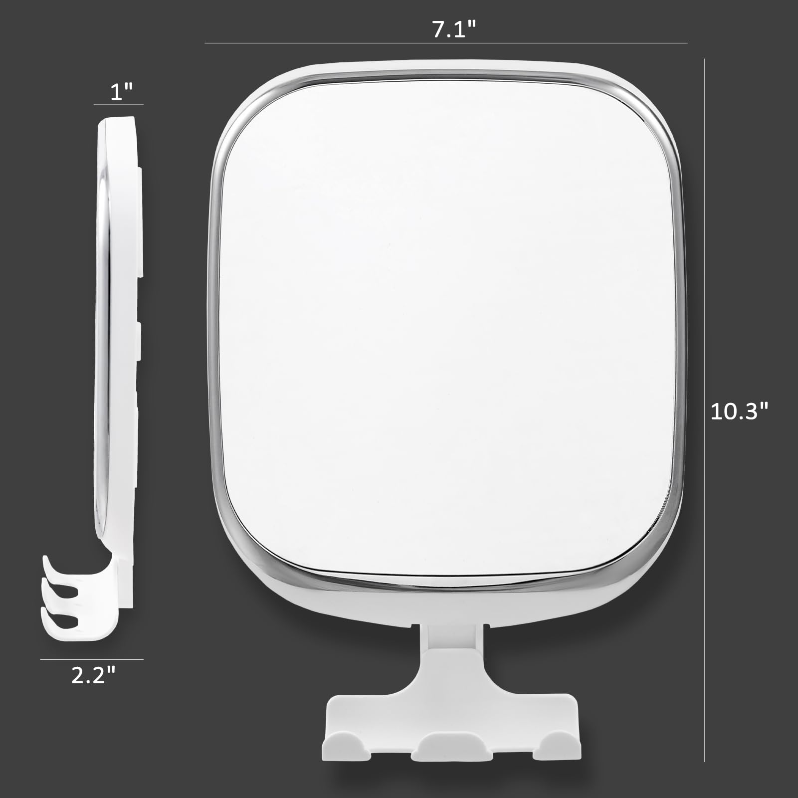 TAILI Conception étanche et durable pour chaque douche.