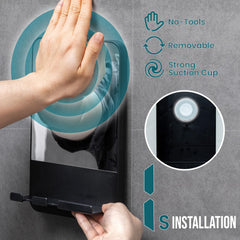 Ventouse TAILI pour installation sans outil sur surface lisse