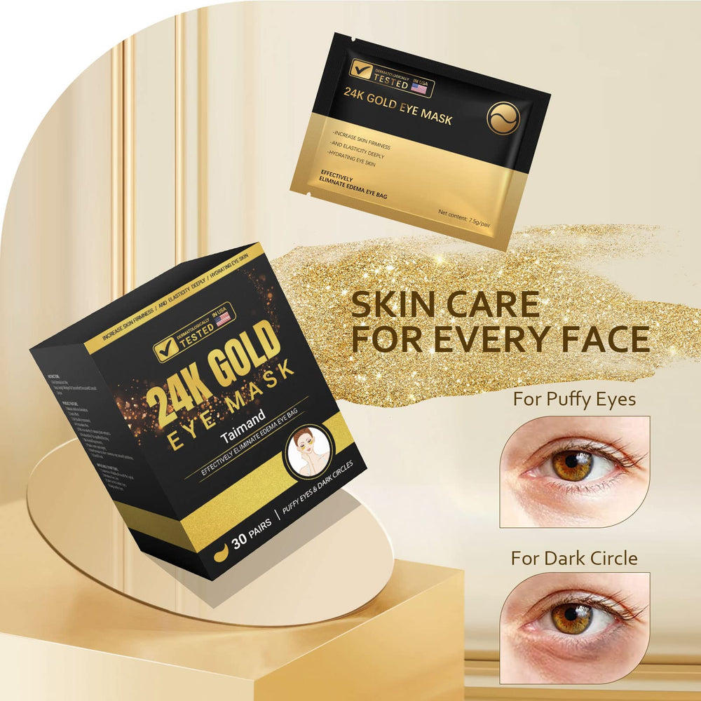 Taimand patchs yeux condition individuelle: sachet individuel assure une utilisation propre.
