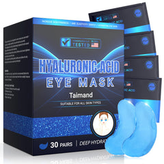 Patchs yeux Taimand en emballage individuel pour une utilisation hygiénique.