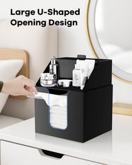 TAINESS ouverture en U pour extraction directe des serviettes visage