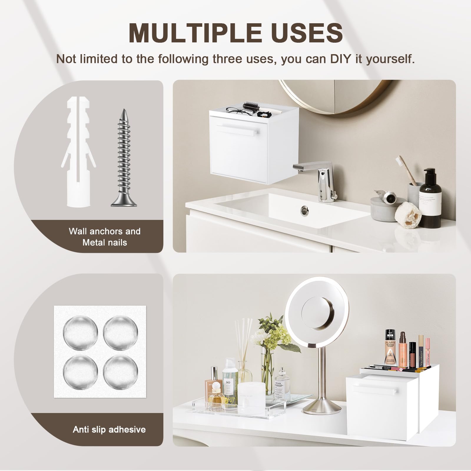 TAINESS Boîte-rangement cadeau: idée cadeau pratique