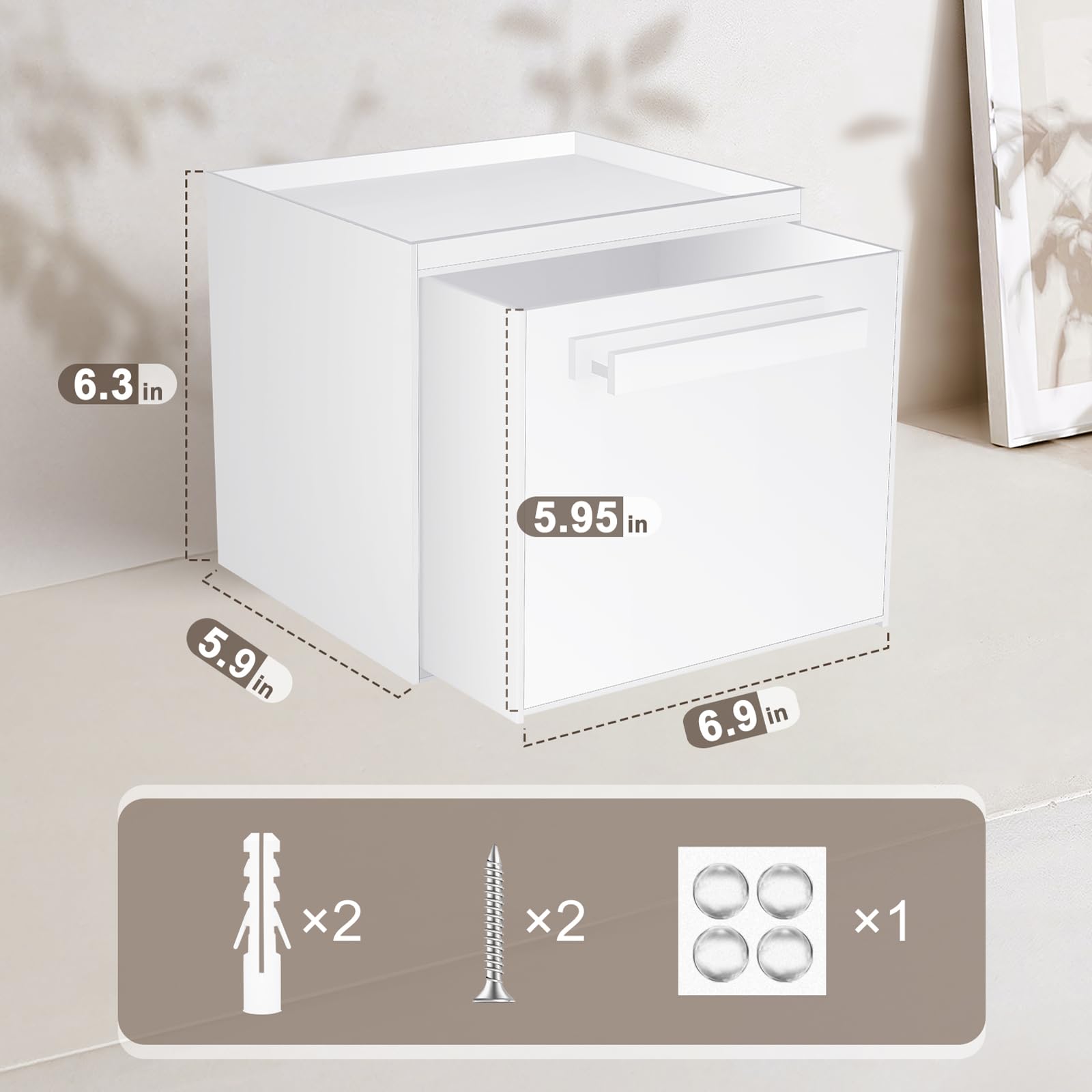 TAINESS Tiroir-compatible-towels-xl: adapte les serviettes XL