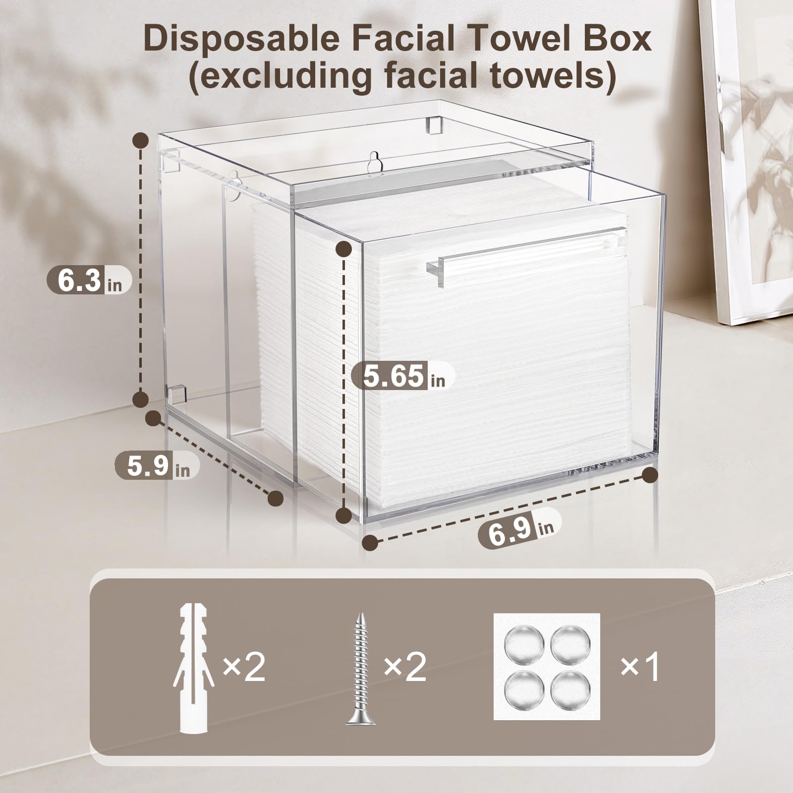 TAINESS plateau supérieur pratique pour ranger des articles cosmétiques.
