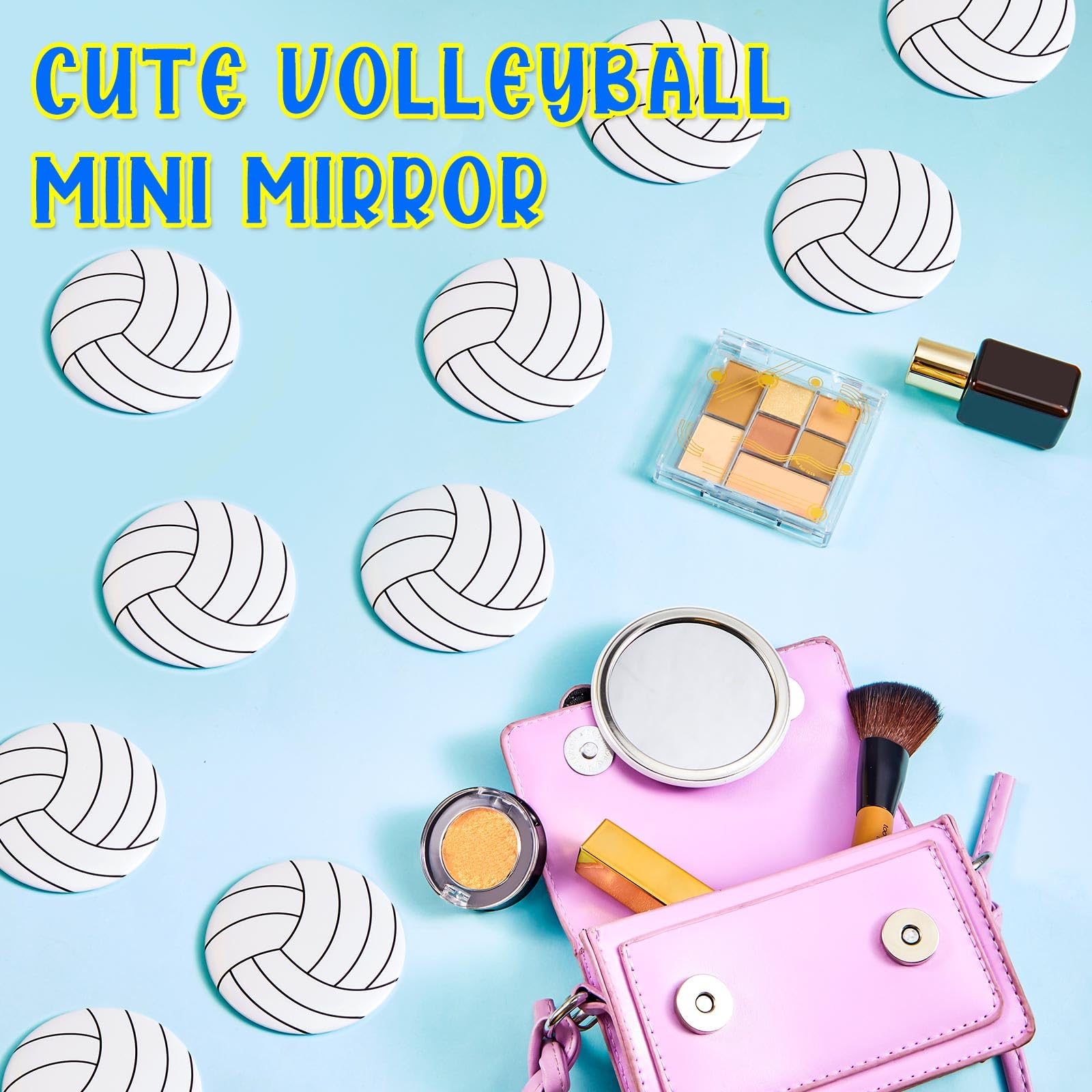 Taiyin miroir en verre avec cadre métallique, durable et facile d’entretien.