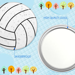 Taiyin miroir portatif personnalisable, distinctif lors des sorties d’entraînement.