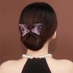 Takeberny pinces-chignon anti-glisse: fixation fiable toute la journée.