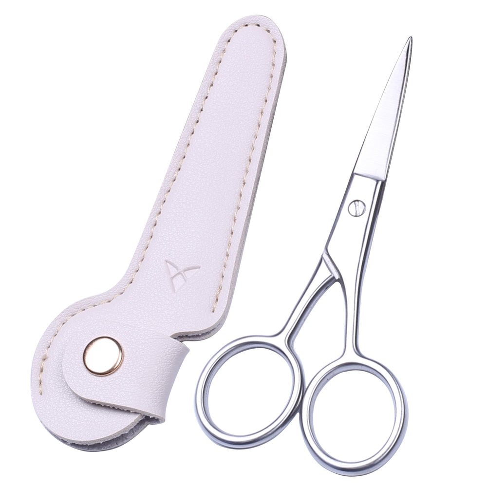 Takesy ciseaux sourcils 4 pouces : précision pour des sourcils nets.