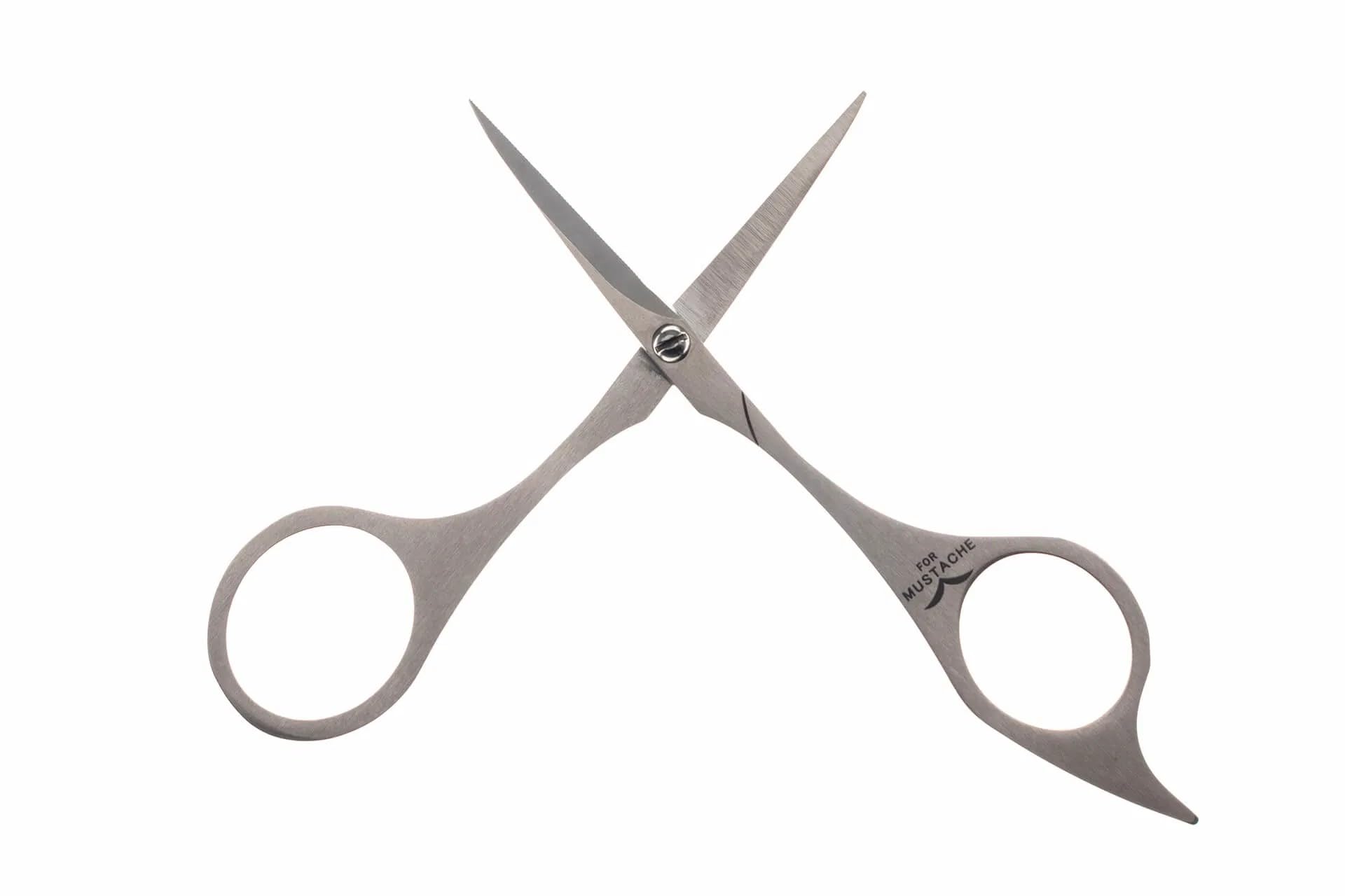 Takuminowaza ciseaux barbe, acier durable pour l'usage quotidien.