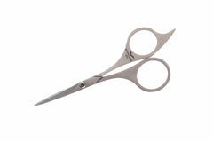 Takuminowaza ciseaux barbe, prise en main ergonomique pour des coupes nettes.