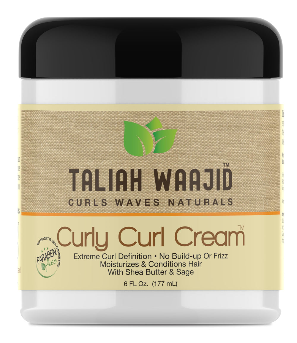 Flacon 6oz parfait pour la routine quotidienne des boucles.