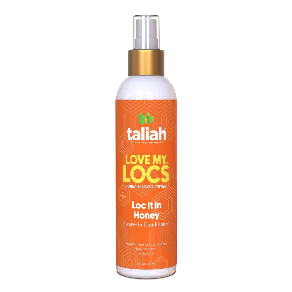 Taliah Waajid Love My Locs – Application en spray pour le soin quotidien des locs.