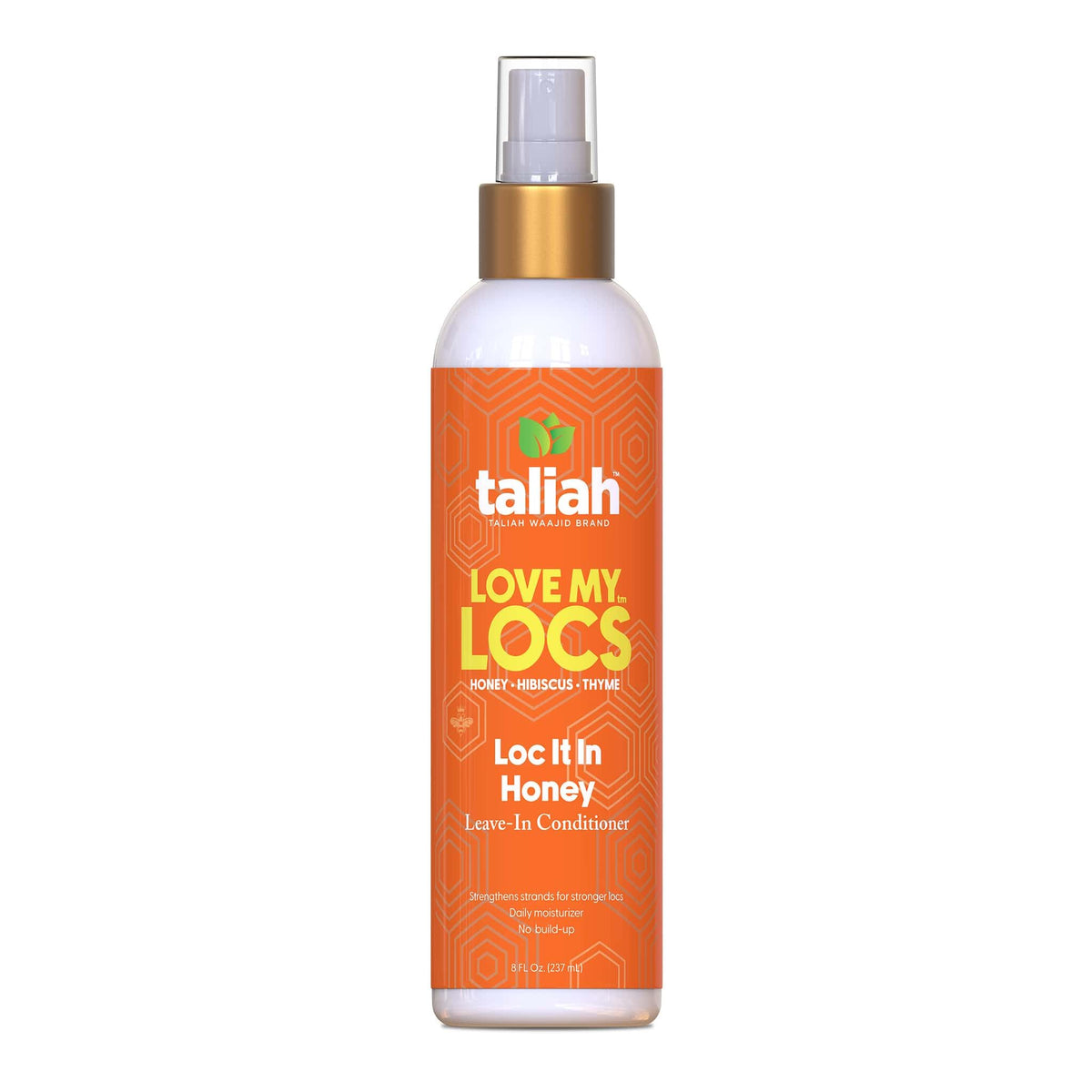 Taliah Waajid Love My Locs – Bouteille-pulverisateur pour hydratation ciblée des locs.