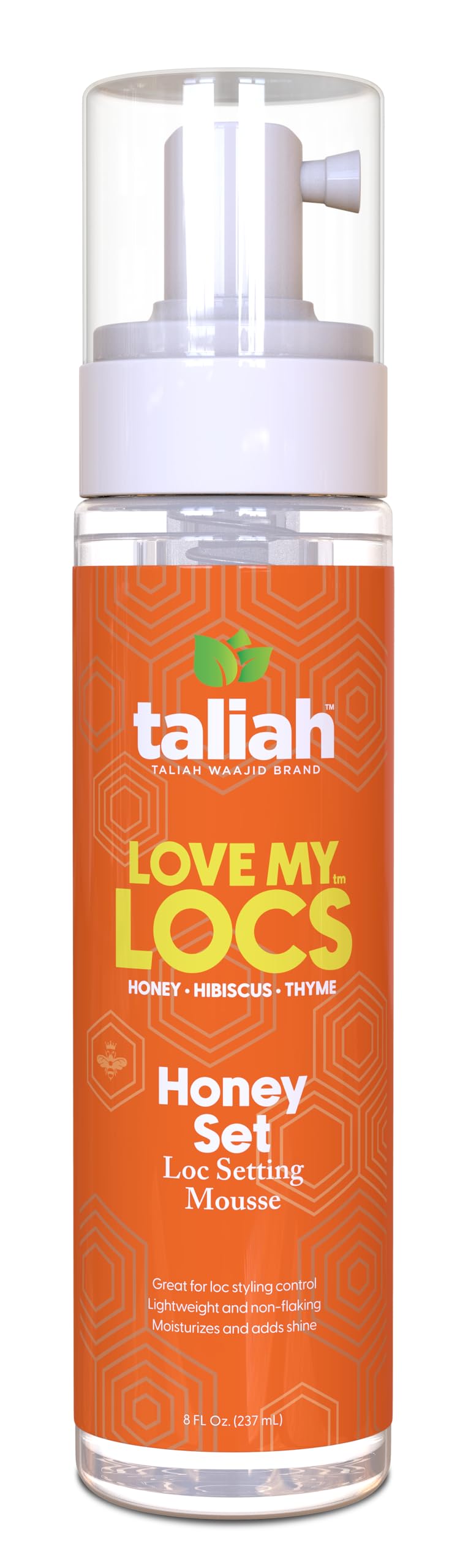 Usage quotidien de Love My Locs mousse, coiffage léger et efficace.