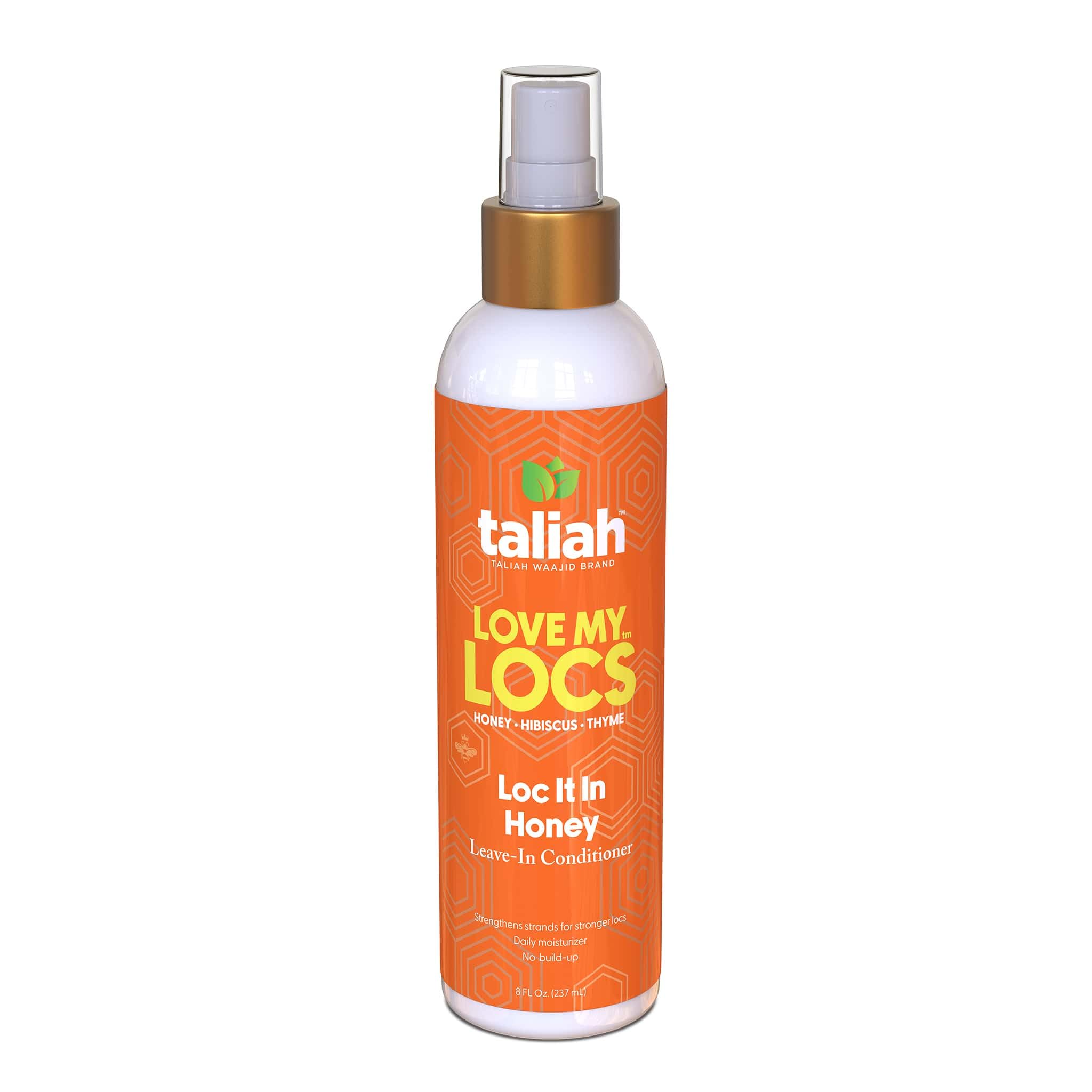 Taliah Waajid Love My Locs – Utilisation journalière pour locs souples et saines.