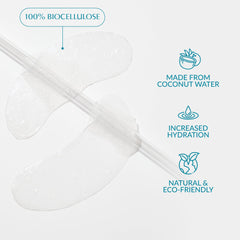 Talika Bio Enzymes Eye Patch avec probiotiques et aloe vera apaise la peau.