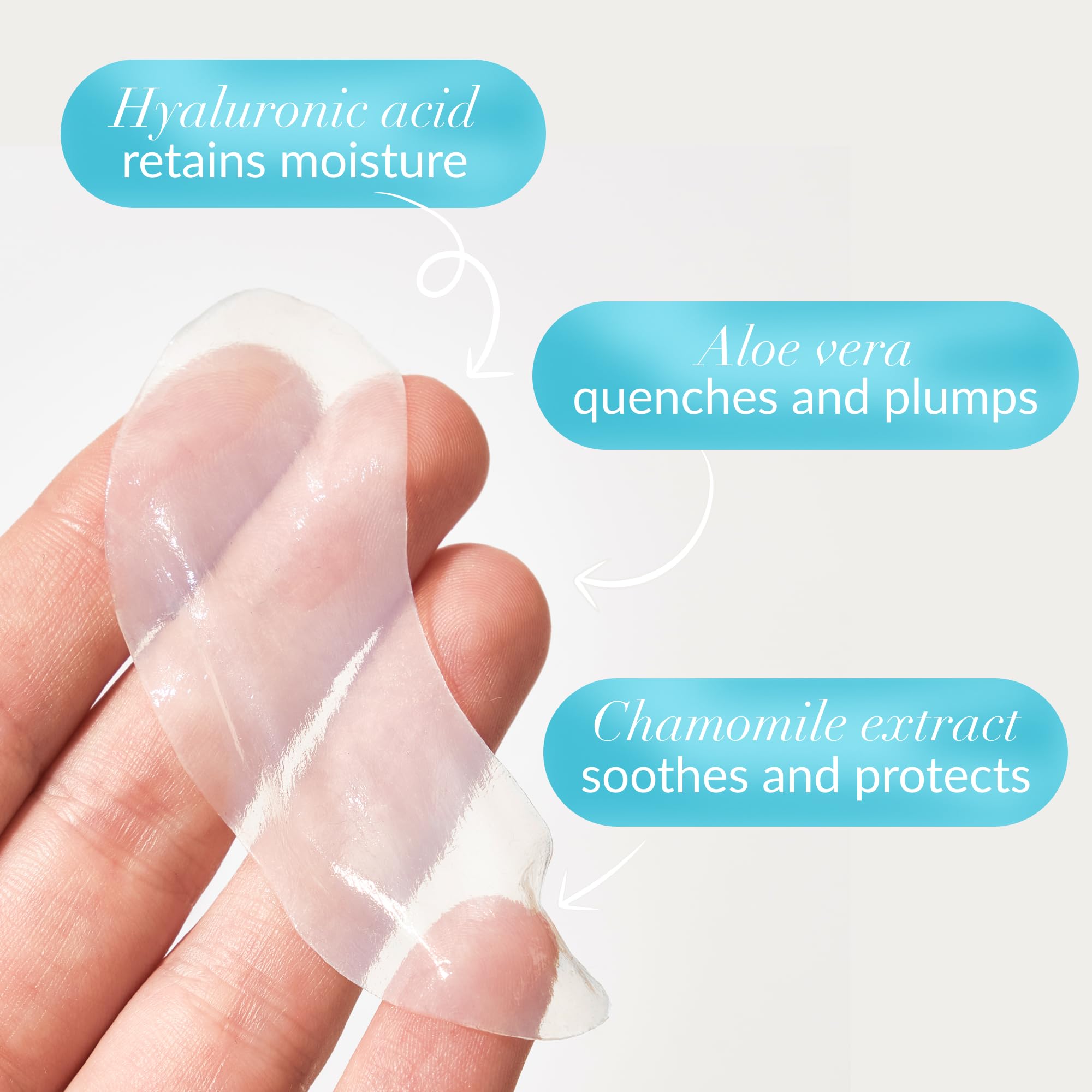 Patch yeux Talika Bio Enzymes pour hydratation autour du contour fatigué.