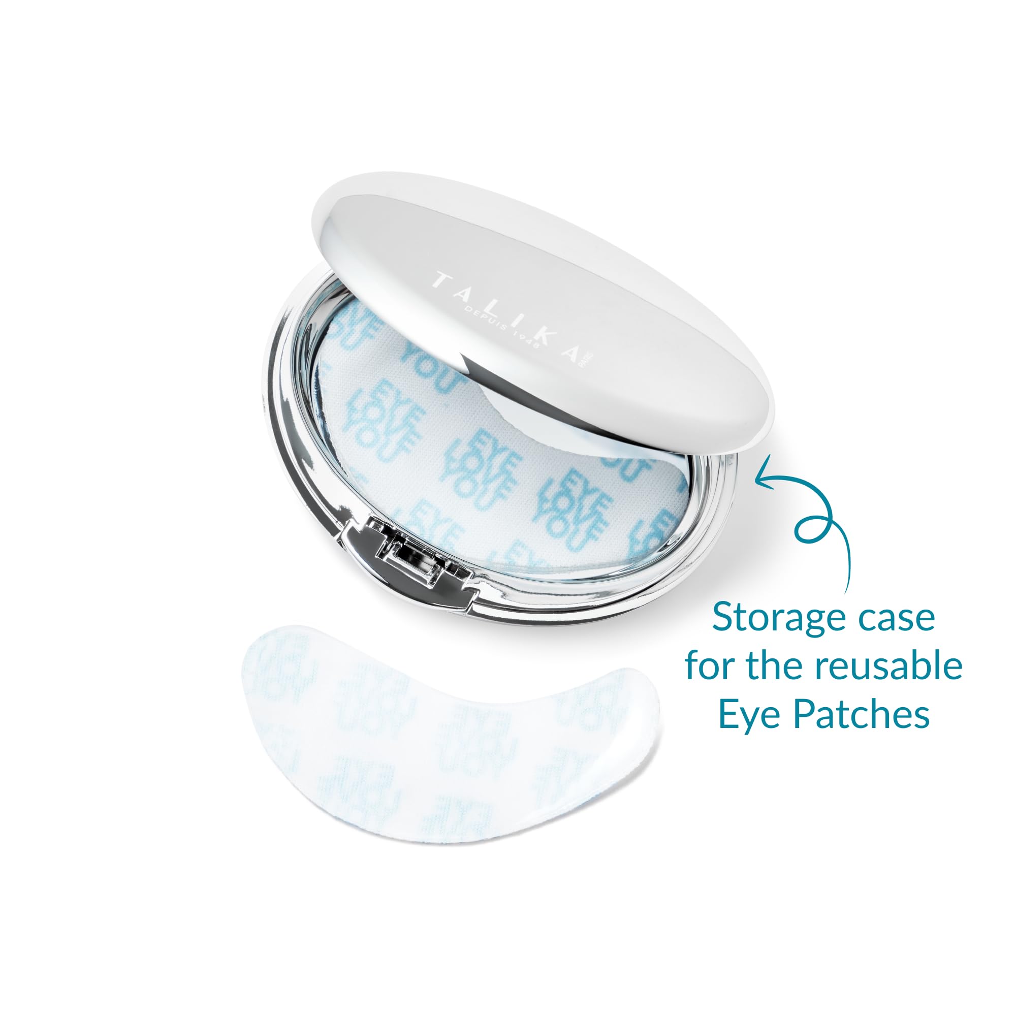 Utilisation en 15 minutes avec Talika Eye Therapy Patch pour des résultats rapides.