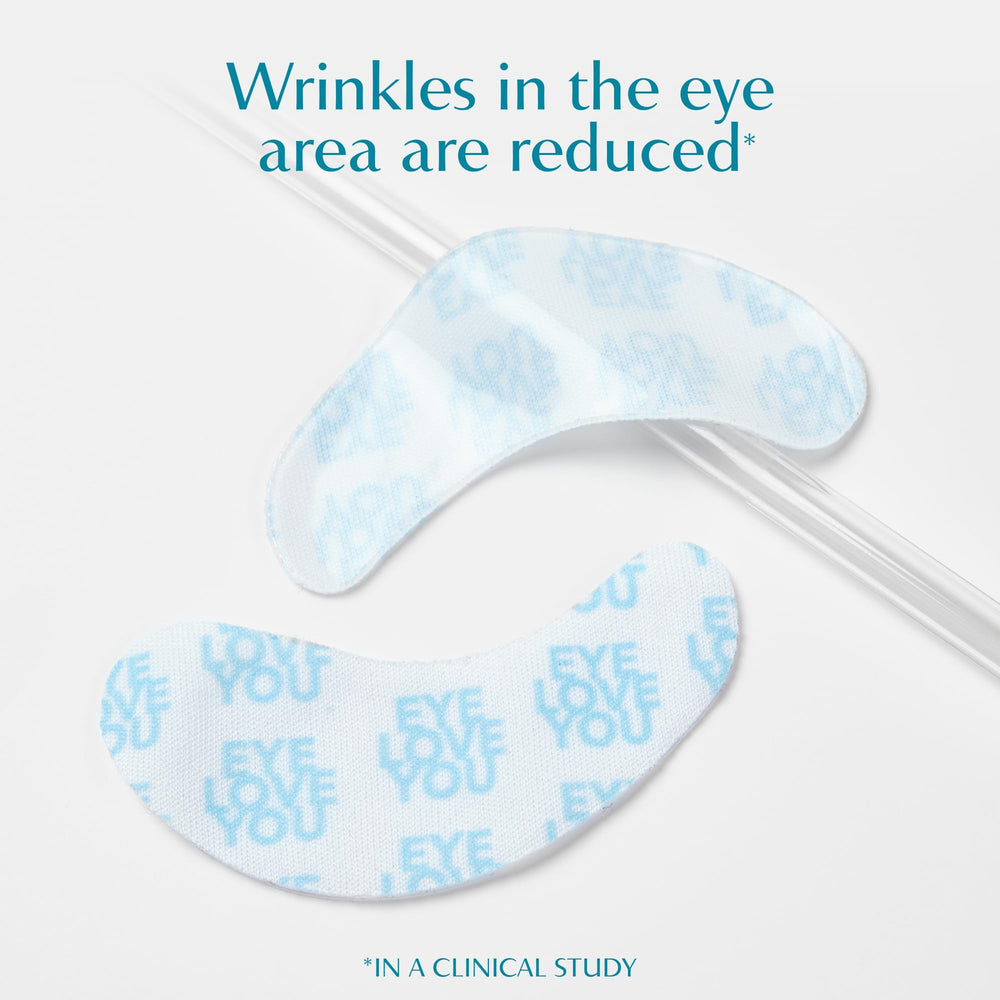 Patch TalikaEye Therapy Patch avec céramides pour restructurer la peau délicate autour des yeux.
