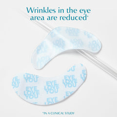 Patch TalikaEye Therapy Patch avec céramides pour restructurer la peau délicate autour des yeux.