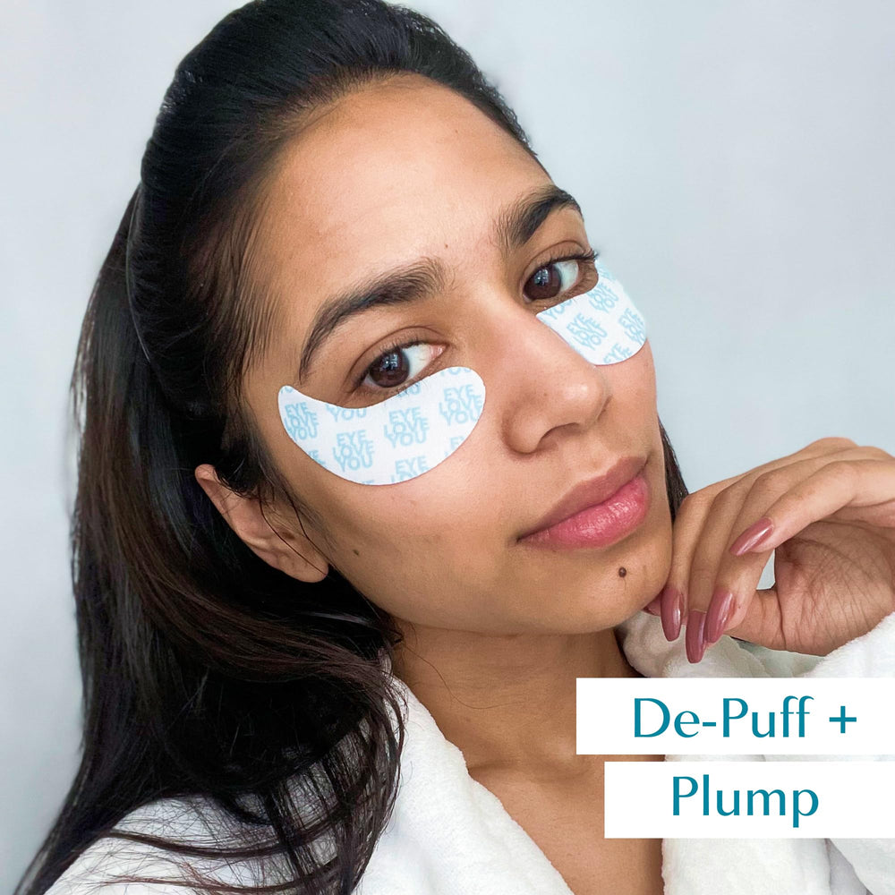 Étui voyage inclus pour Talika Eye Therapy Patch et les 6 paquets.