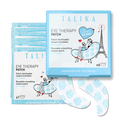 Talika Patch Yeux – aperçu avant/après pour lisser les rides et éclat du regard