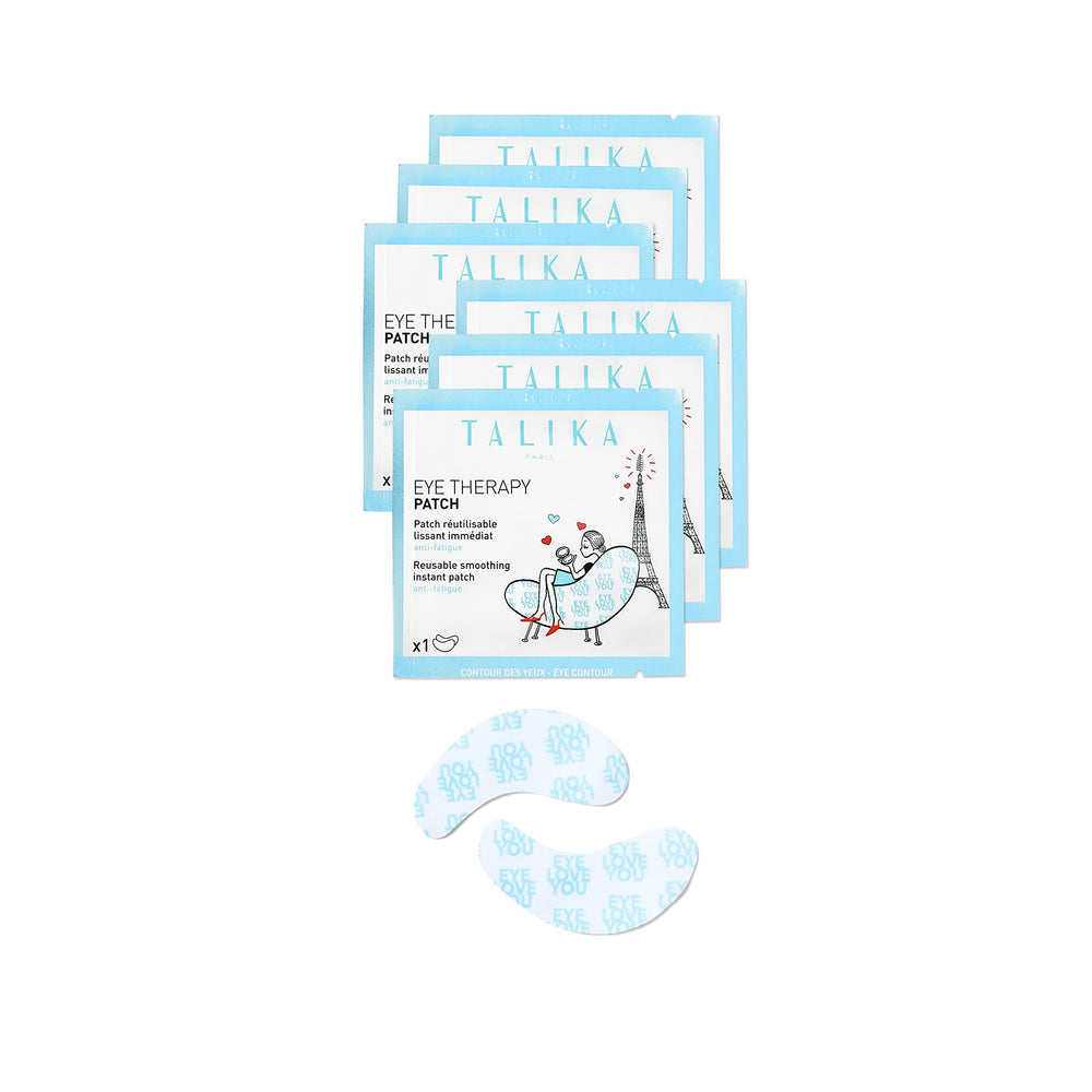 Talika Patch Yeux – trois réutilisations possibles pour routine pratique