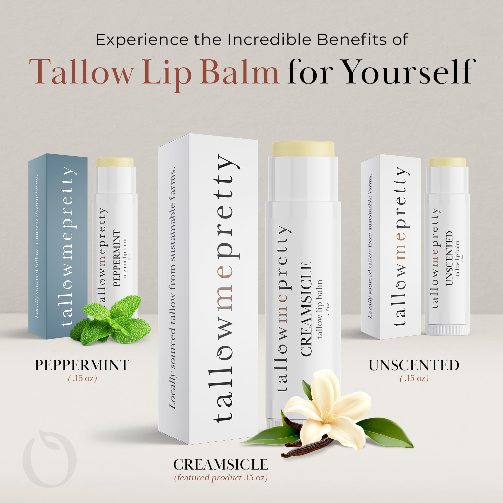 Barrière protectrice légère offerte par le baume Creamsicle