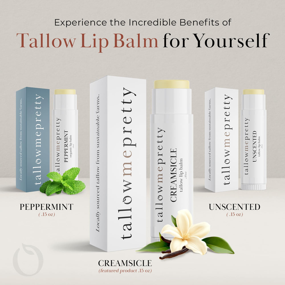 Barrière protectrice légère offerte par le baume Creamsicle