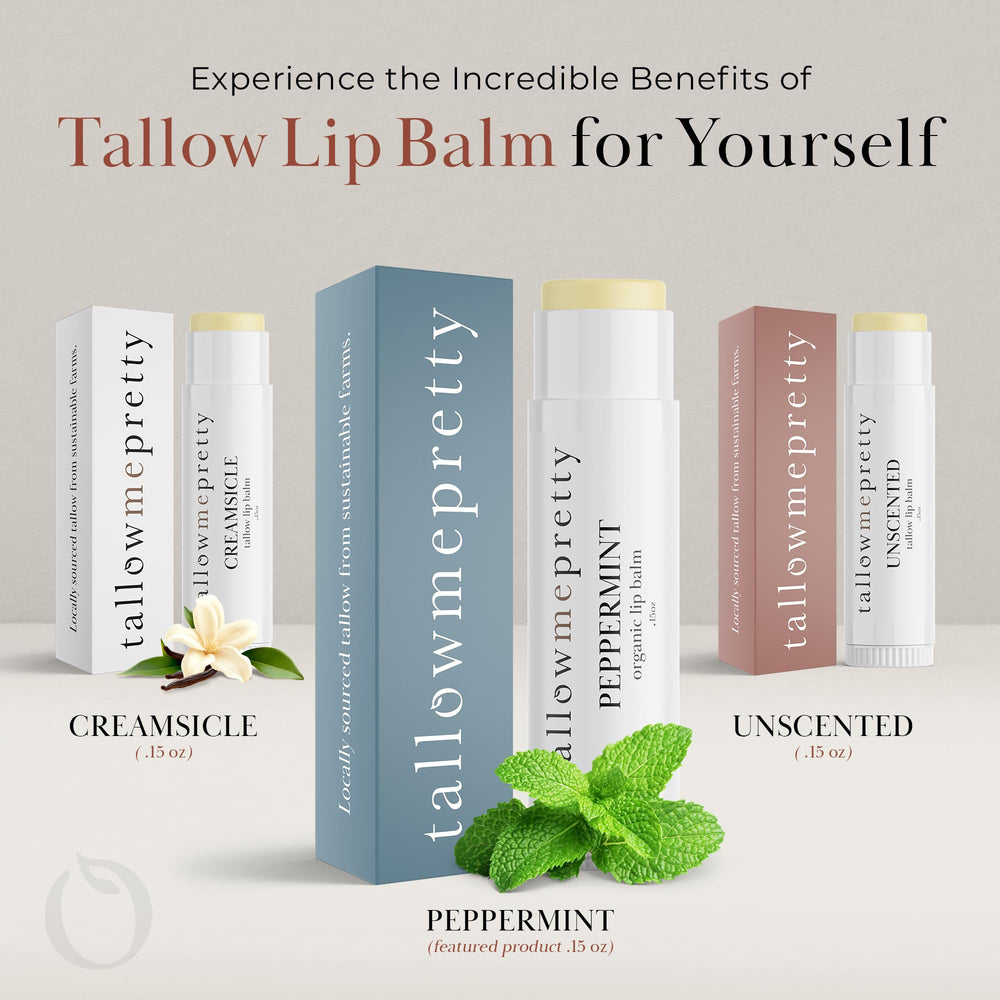 Tallow Me Pretty formule sans eau, conservant les nutriments du suif.