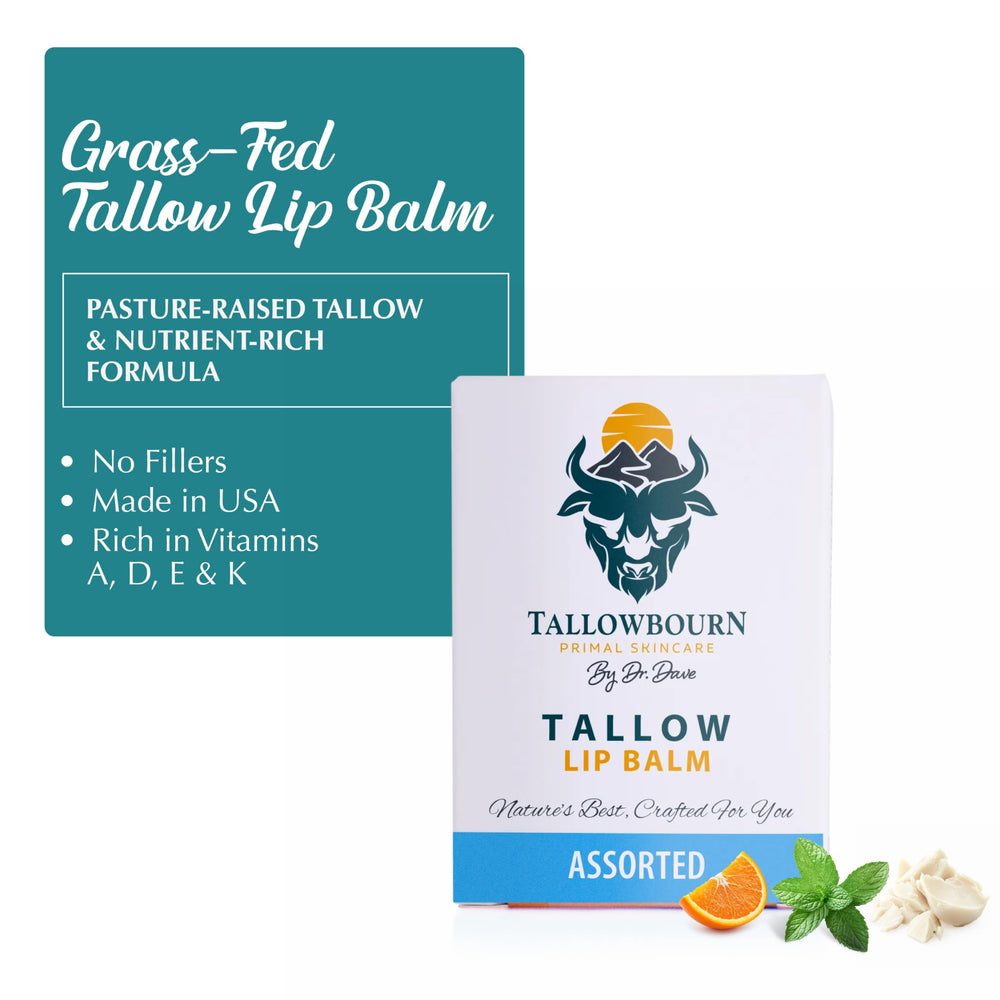 Baume Tallowbourn sans parfum : usage quotidien doux.