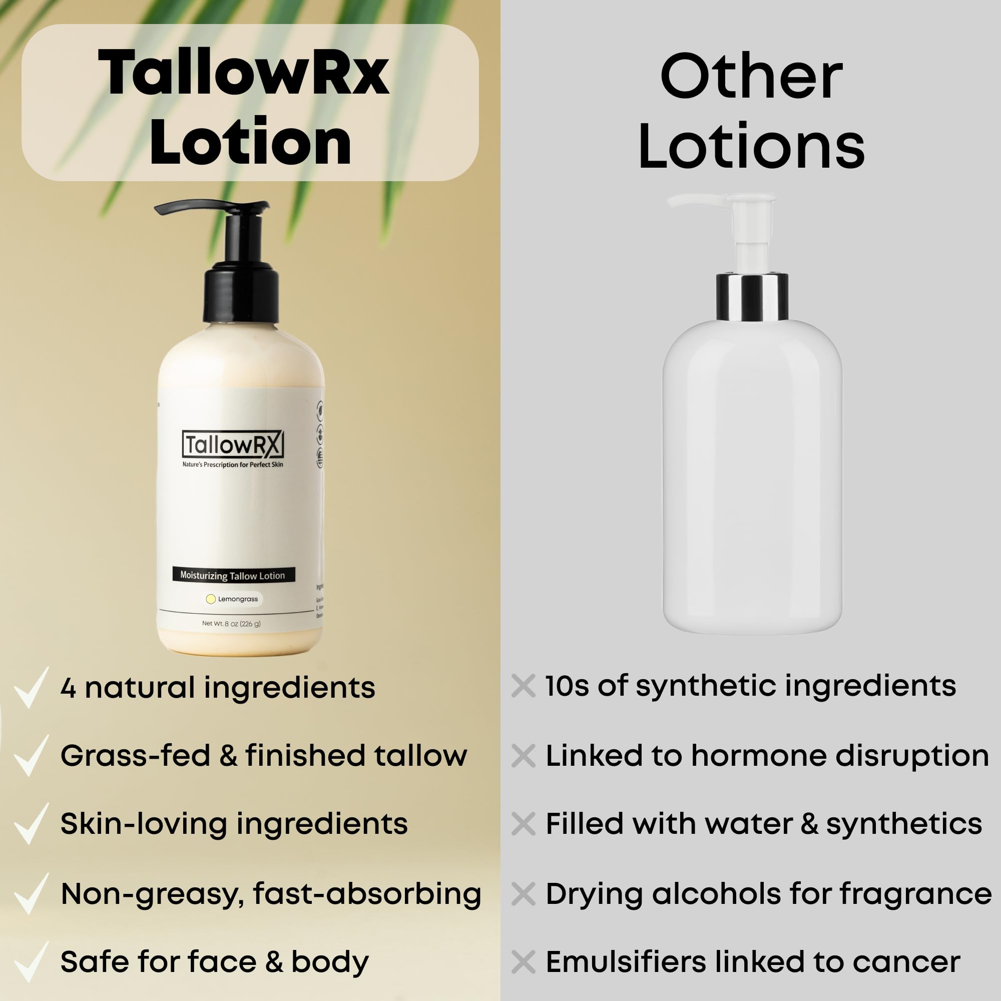 TALLOWRX huile jojoba : soin nourrissant et hydratant.