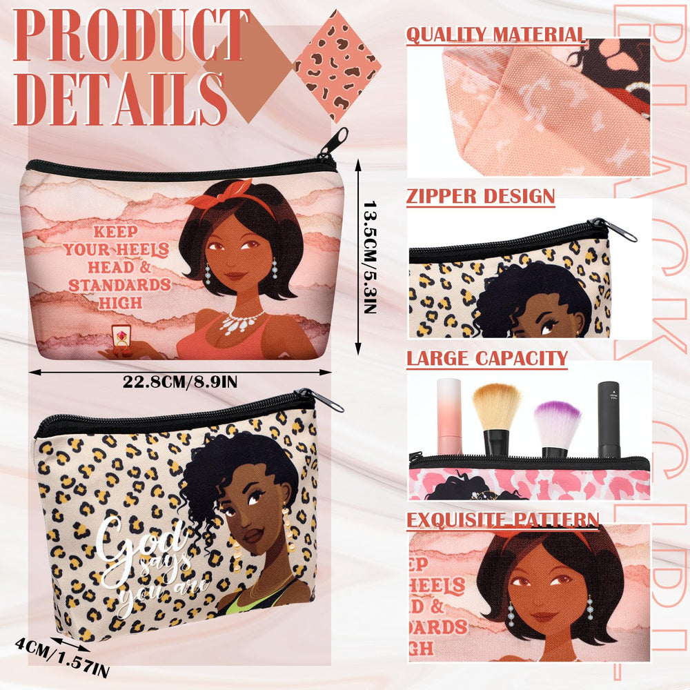 Talltalk trousse maquillage résistante et lavable – longue utilisation