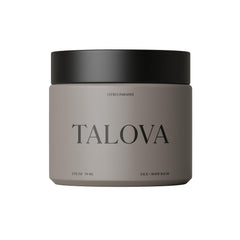 TALOVA Baume Visage et Corps : soin nourrissant pour peau sèche et sensible.