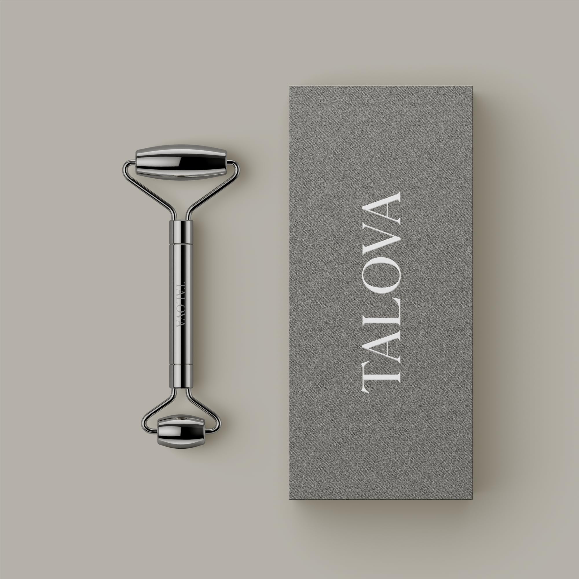 Rouleau TALOVA aide à l’absorption du sérum et à l’hydratation.