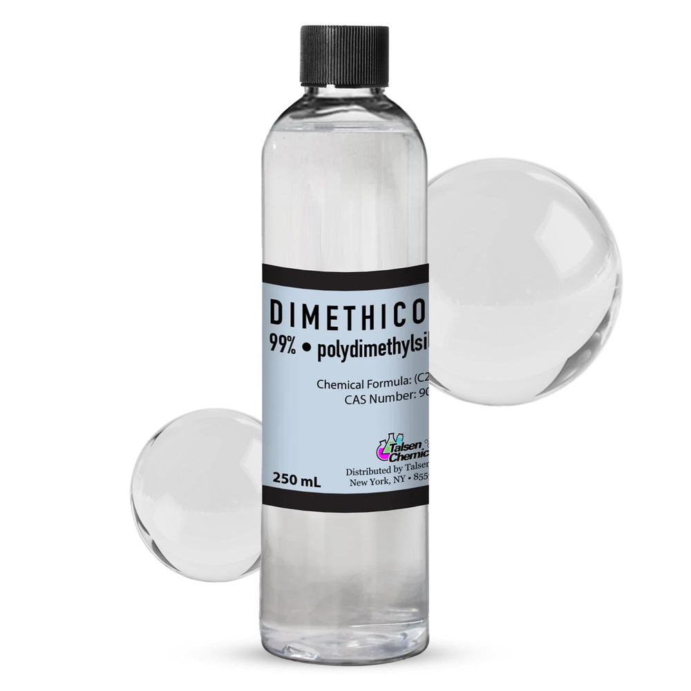 Texture soyeuse Diméthicone pur de Talsen pour peau douce
