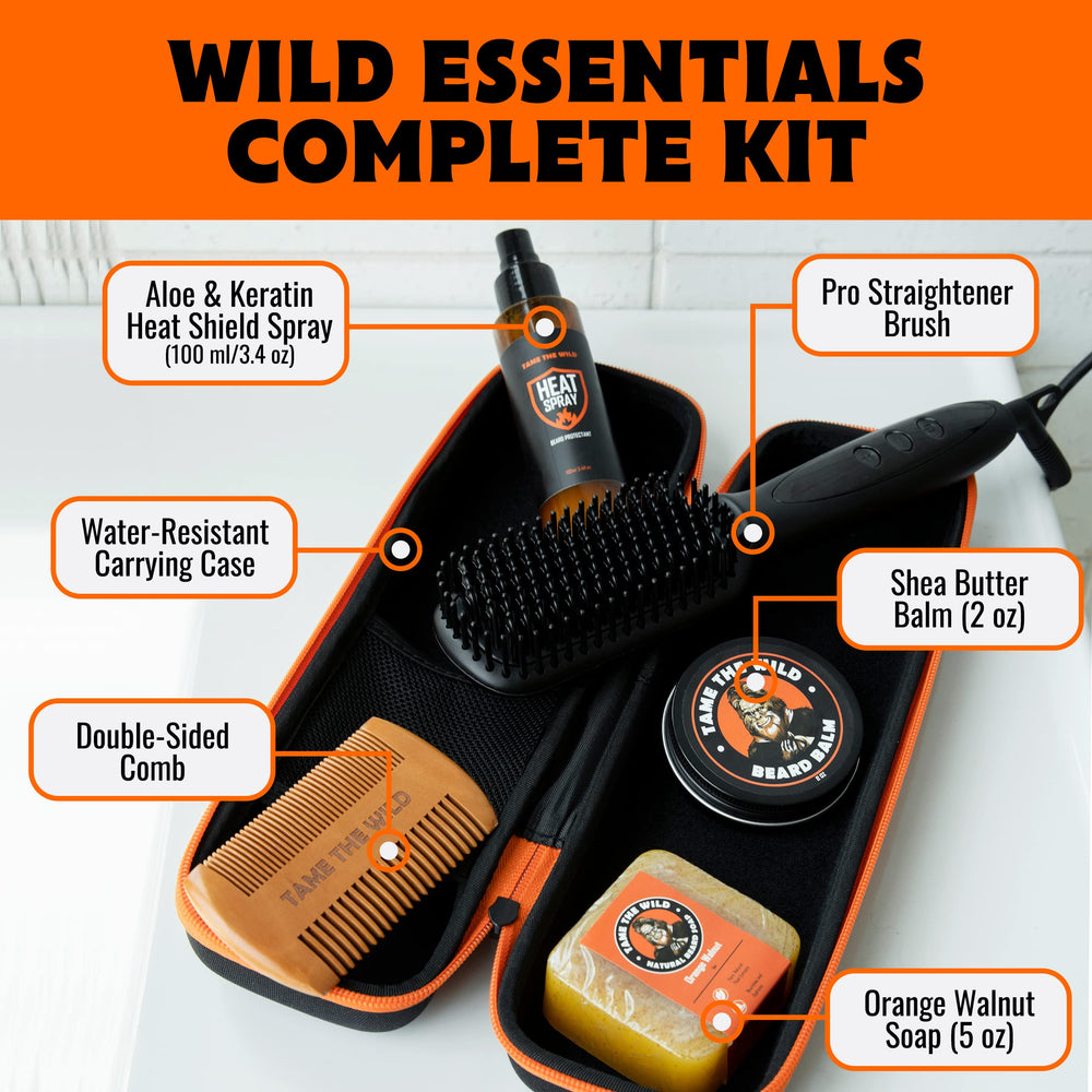 Tame The Wild – baume barbe, nourrir la peau et adoucir les poils.