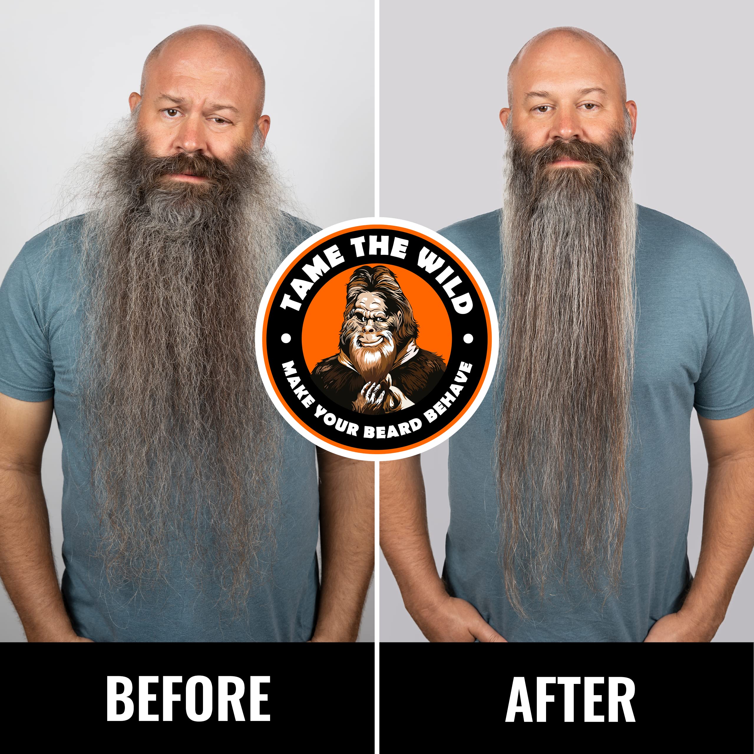 Brins céramiques et design anti-statique TAME THE WILD pour grooming