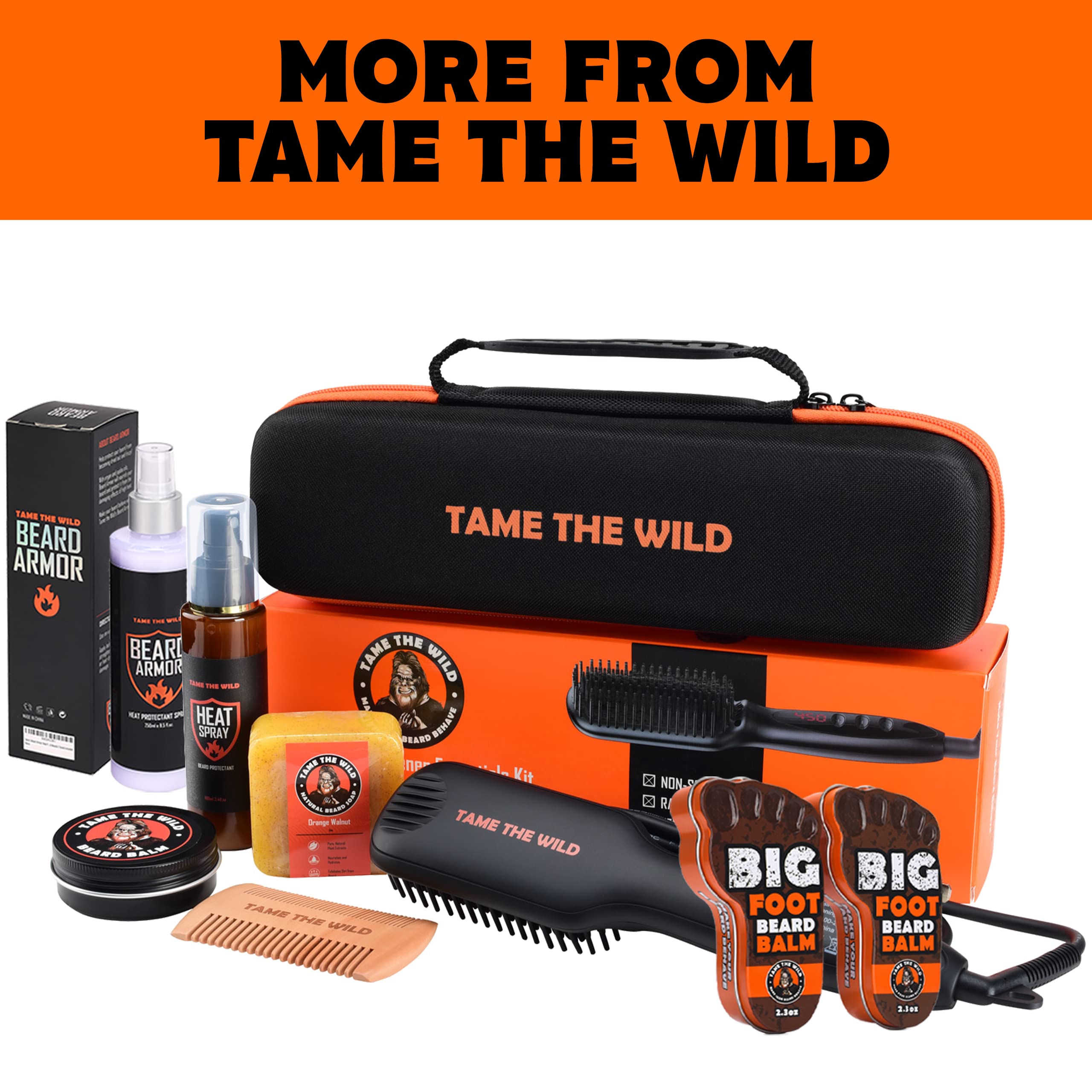 Tame The Wild – coffret cadeau barbe, offre pratique et élégante.