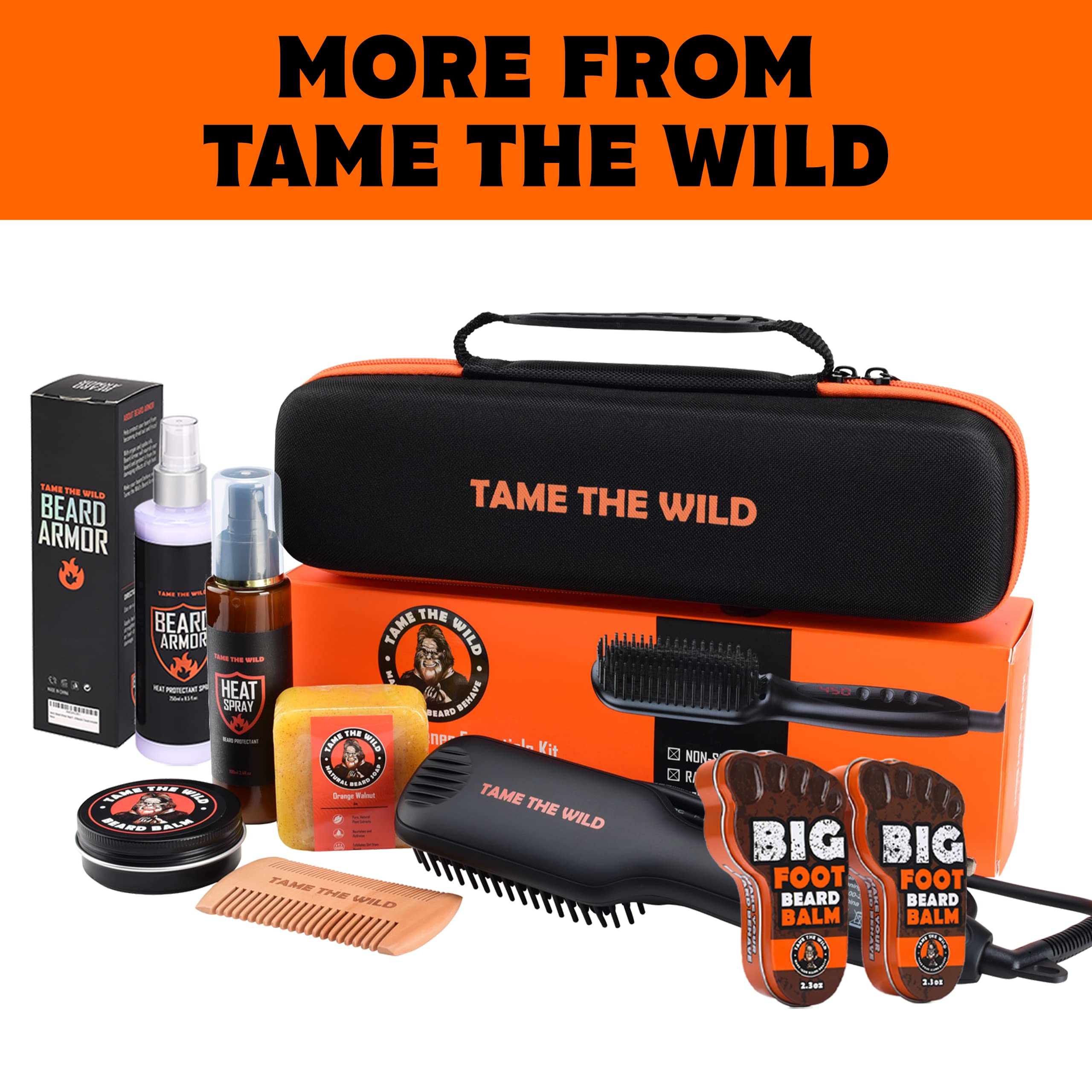 Compatibilité TAME THE WILD avec tous types de poils