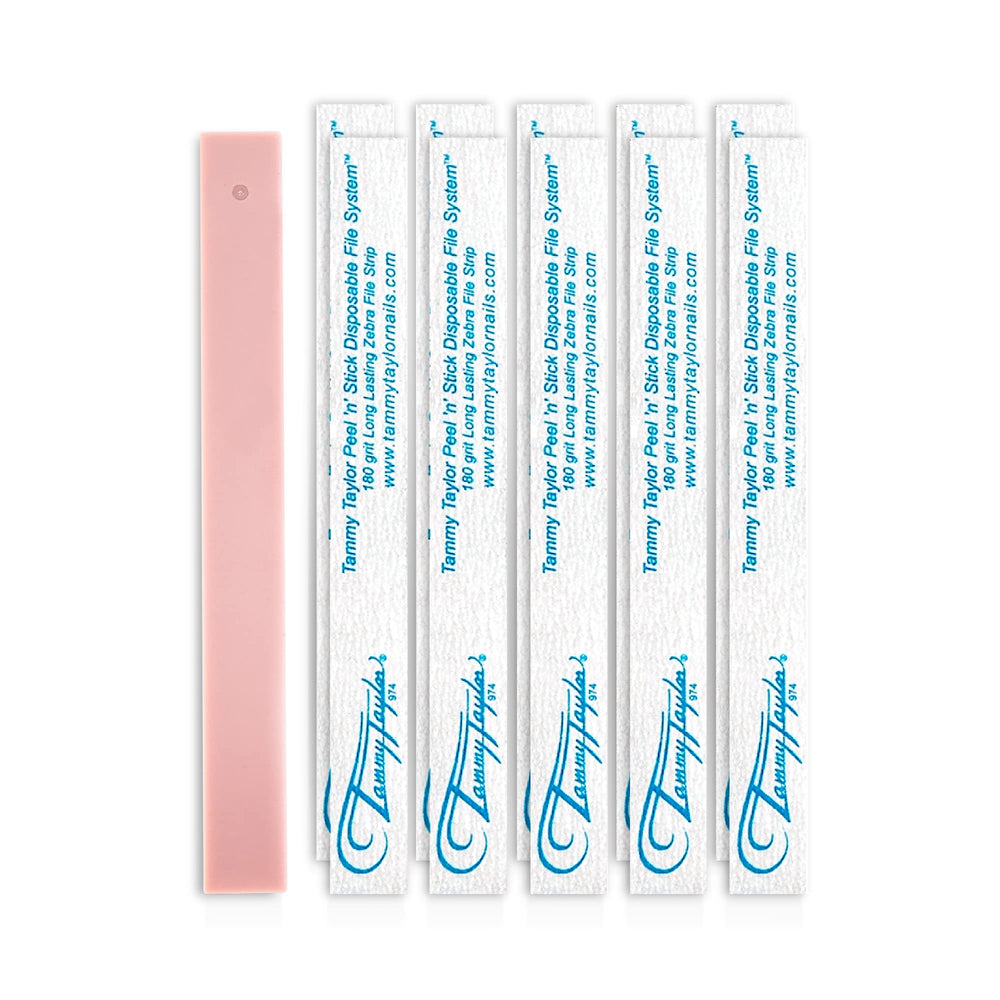 Tammy Taylor lime émery 180 grain naturel pour ongles nets et précis.