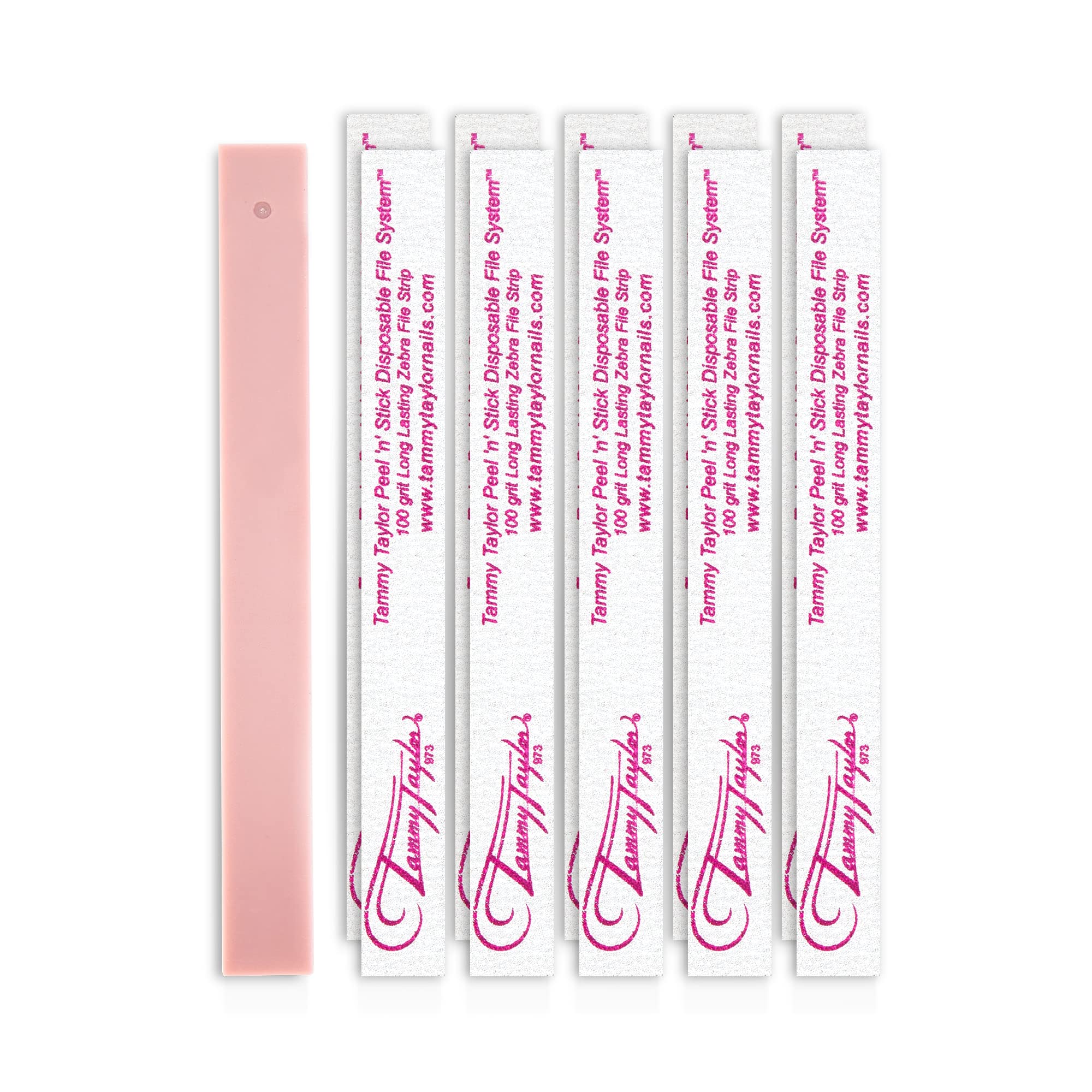 Tammy Taylor pack limes à ongles prêt pour une manucure complète.