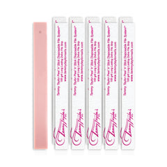 Tammy Taylor pack limes à ongles prêt pour une manucure complète.