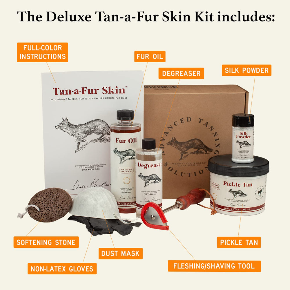Tan-a-Fur Kit: guide pas à pas pour un processus clair et accessible