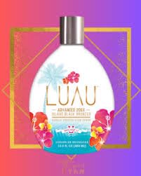 Tan Asz U Luau Advanced 200X – parfum Awapuhi Pêche Rafraîchissant pour expérience sensorielle tropicale.