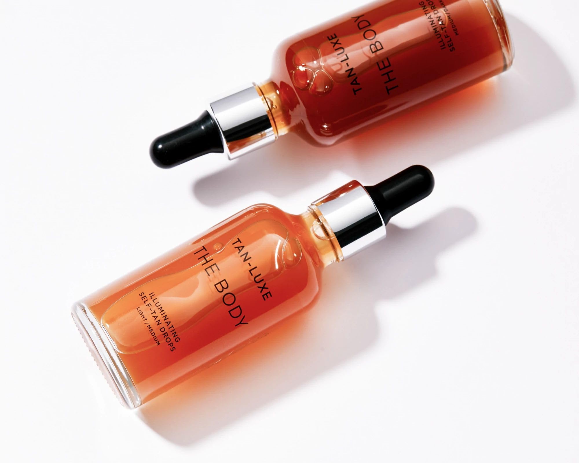 Tan-Luxe The Body ingrédients huile de framboise et aloe pour nourrir