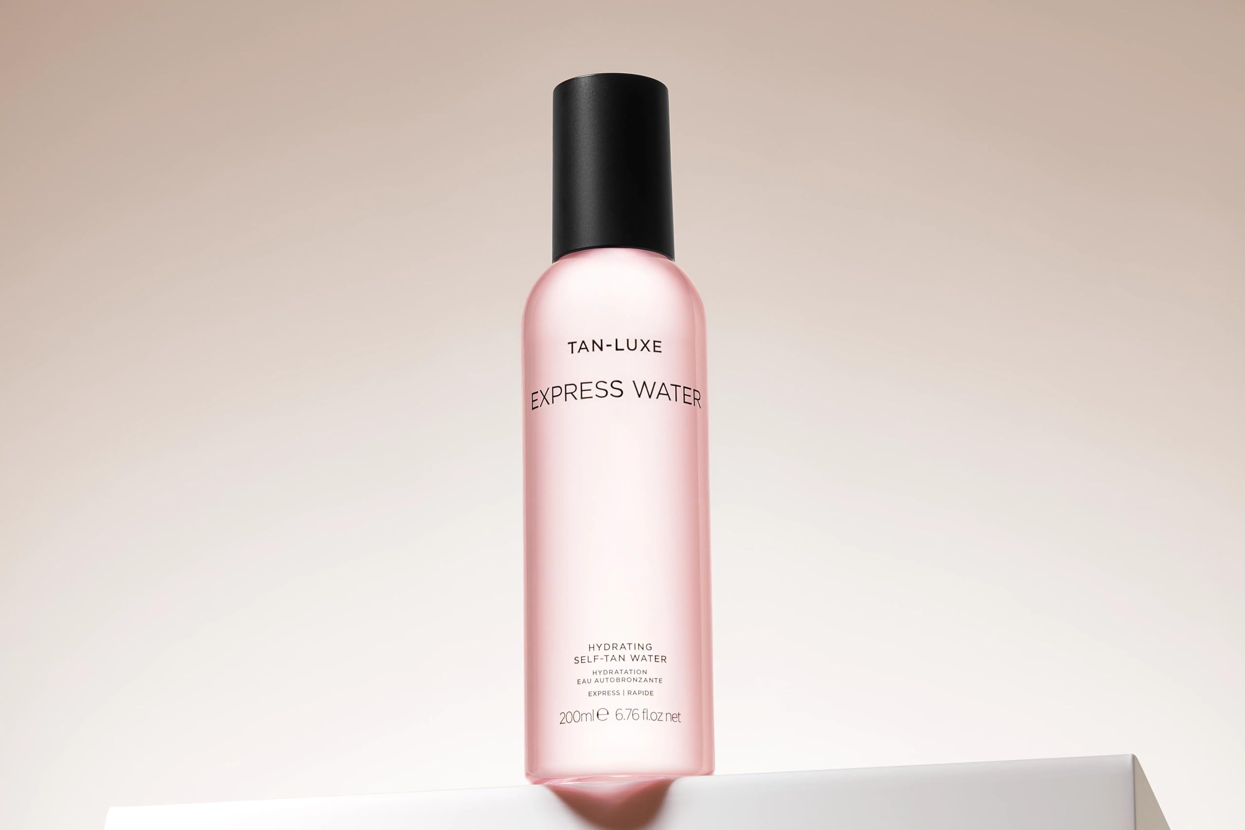 Tan-Luxe Express Water – formule vegan sans cruauté
