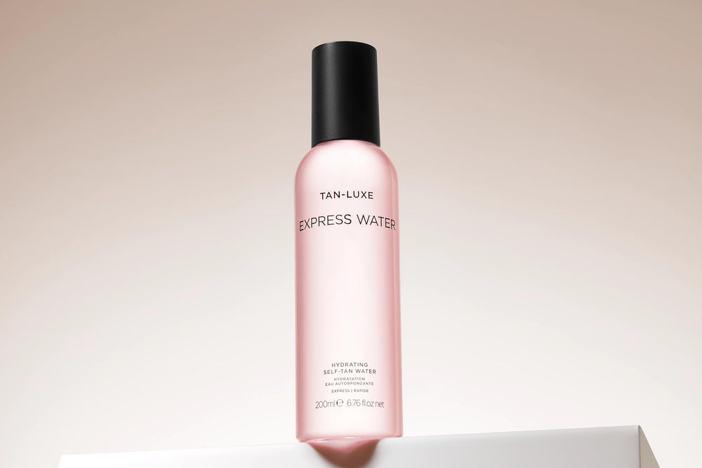 Tan-Luxe Express Water – formule vegan sans cruauté